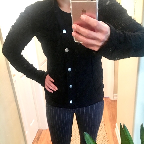 Black Free People Sweater Size Small - Picture 2 of 9